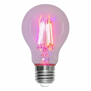 Store Ampoule à incandescence LED pour plantes, A60, E27, 6,5 W rouge Éclairage Technique