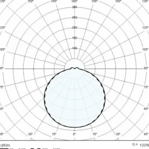 Best Applique Bliz Square 40, 3 000 K grise dimmable Éclairage Extérieur Professionnel