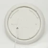 Store Applique d'ext. LED Berta Ø 27,5cm blanche 11W CCT Éclairage Extérieur Professionnel