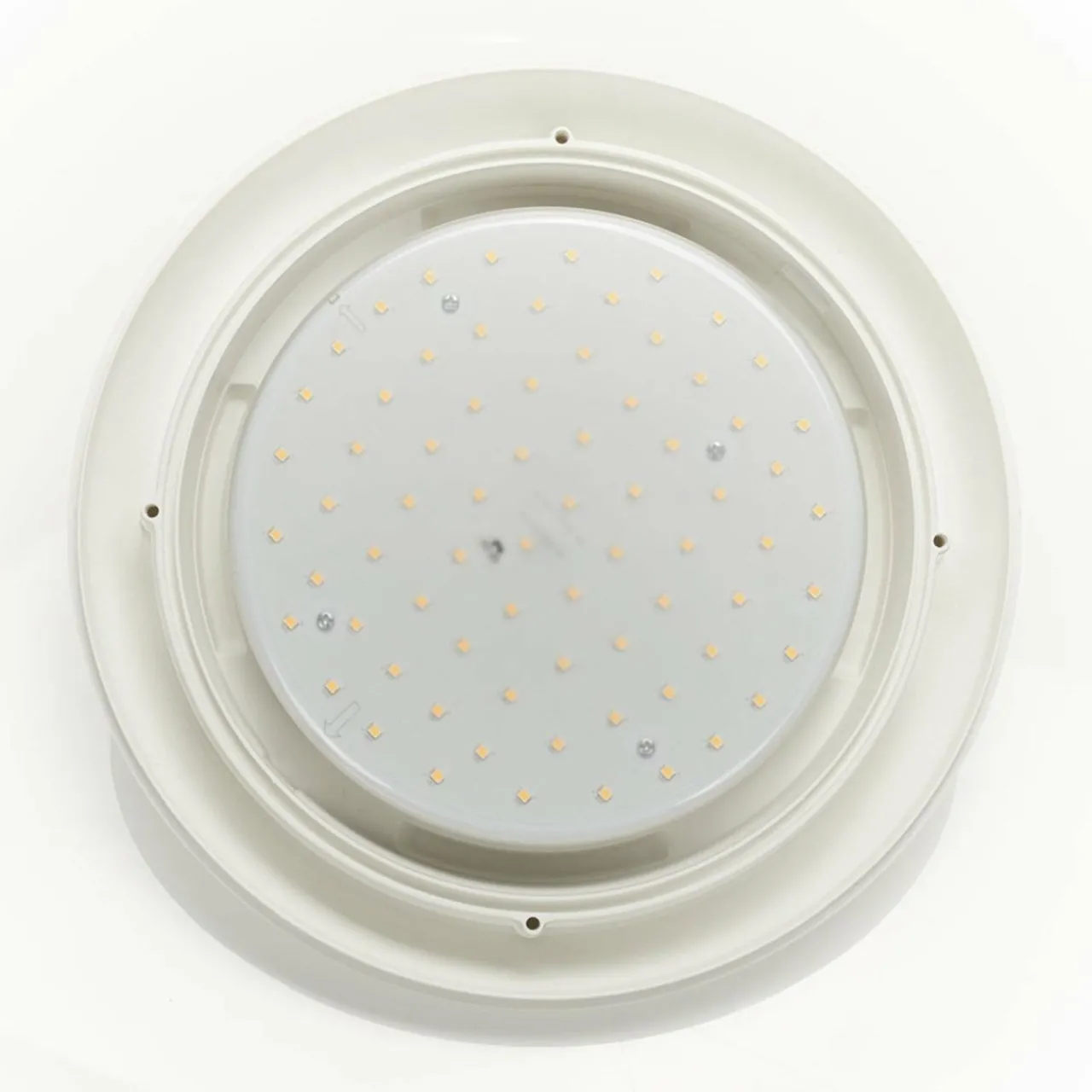 applique_dext_led_berta__cm_blanche_w_cct_1.webp Store Applique d'ext. LED Berta Ø 27,5cm blanche 11W CCT Éclairage Extérieur Professionnel