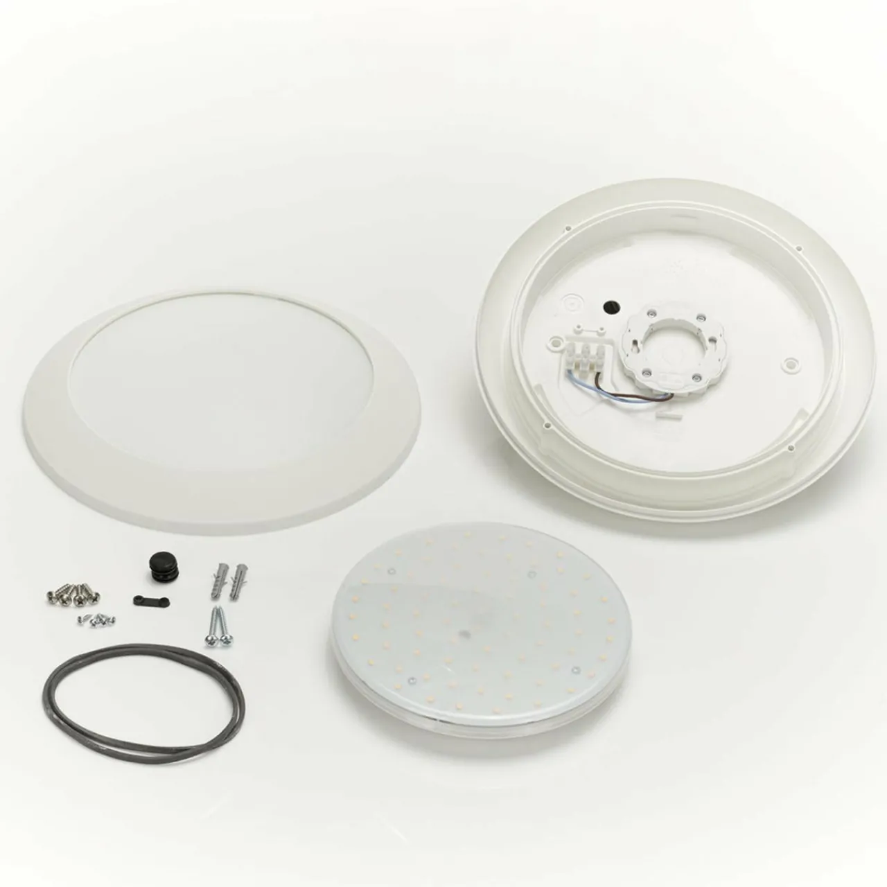applique_dext_led_berta__cm_blanche_w_cct_2.webp Store Applique d'ext. LED Berta Ø 27,5cm blanche 11W CCT Éclairage Extérieur Professionnel
