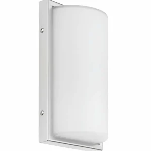 Store Applique d’extérieur LED 040 avec capteur, blanche Éclairage Extérieur Professionnel