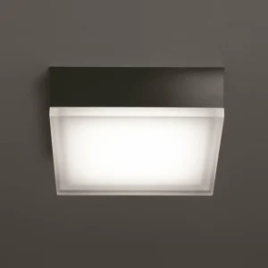 Best Applique d'extérieur LED 1426 graphite 20 x 20 cm Éclairage Extérieur Professionnel