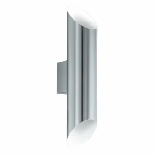 Store Applique d’extérieur LED Agolada, acier inoxydable Éclairage Extérieur Professionnel