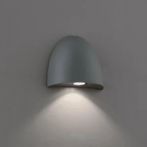 Cheap Applique d'extérieur LED Bauta, gris foncé Éclairage Extérieur Professionnel