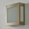 Clearance Applique d'extérieur LED capteur Aqua Legendo inox Éclairage Extérieur Professionnel