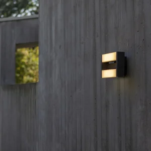 Store Applique d’extérieur LED Conroy diffuseurs mobiles Éclairage Extérieur Professionnel