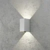 Discount Applique d'extérieur LED Cremona 8 cm grise Éclairage Extérieur Professionnel