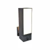 Flash Sale Applique d’extérieur LED Cuba, caméra capteur Éclairage Extérieur Professionnel