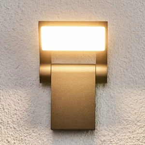 Store Applique d’extérieur LED flexible Marius Éclairage Extérieur Professionnel