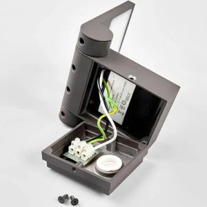 Store Applique d’extérieur LED flexible Marius Éclairage Extérieur Professionnel