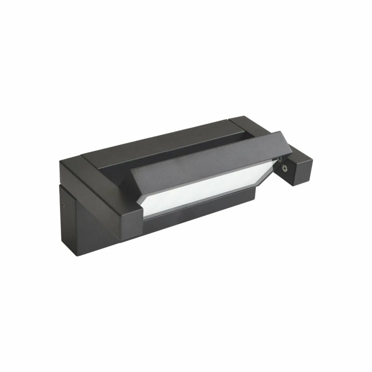 applique_dextrieur_led_gea_gris_fonc_0.webp Shop Applique d'extérieur LED Gea, gris foncé Éclairage Extérieur Professionnel