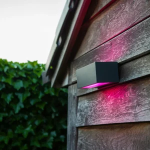 Best Applique d’extérieur LED Gemini RGBW, intelligent Éclairage Extérieur Professionnel