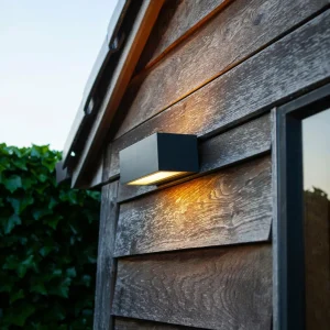 Best Applique d’extérieur LED Gemini RGBW, intelligent Éclairage Extérieur Professionnel