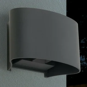 Best Applique d’extérieur LED Greta up/down, anthracite Éclairage Extérieur Professionnel
