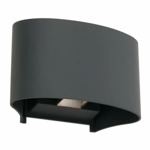 Best Applique d’extérieur LED Greta up/down, anthracite Éclairage Extérieur Professionnel