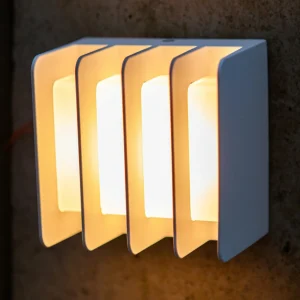 Store Applique d’extérieur LED Gridy, IP54 Éclairage Extérieur Professionnel