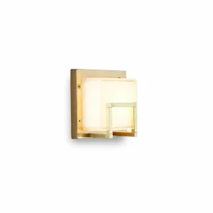 Discount Applique d'extérieur LED Ice Cubic 3407, naturel Éclairage Extérieur Professionnel