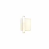 Store Applique d'extérieur LED Ice Cubic 3403, naturel Éclairage Extérieur Professionnel