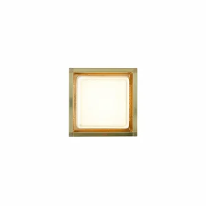 Hot Applique d'extérieur LED Ice Cubic 3404, naturel Éclairage Extérieur Professionnel