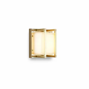 Clearance Applique d'extérieur LED Ice Cubic 3406, naturel Éclairage Extérieur Professionnel