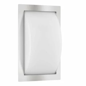 Store Applique d’extérieur LED Ivette inox, détecteur Éclairage Extérieur Professionnel