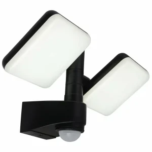 Best Applique d'extérieur LED Jaro, capteur, à 2 lampes Éclairage Extérieur Professionnel