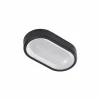 Best Applique d'extérieur LED Niniel, noir/blanc, plastique Éclairage Extérieur Professionnel