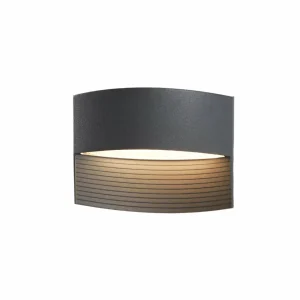 Best Applique d'extérieur LED Lotus couleur anthracite Éclairage Extérieur Professionnel