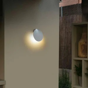 Cheap Applique d’extérieur LED Lotus en blanc Éclairage Extérieur Professionnel