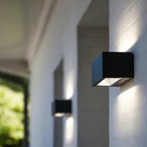 Cheap Applique d’extérieur LED moderne Nomra IP54 Éclairage Extérieur Professionnel