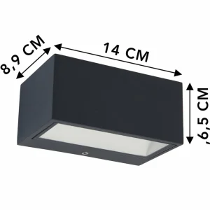 Cheap Applique d’extérieur LED moderne Nomra IP54 Éclairage Extérieur Professionnel
