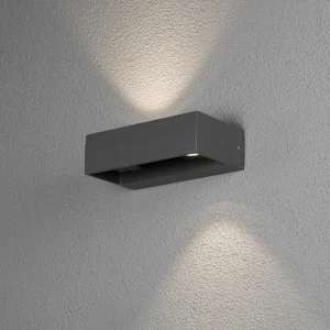 Shop Applique d'extérieur LED Monza anthracite Éclairage Extérieur Professionnel