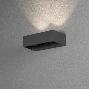 Shop Applique d'extérieur LED Monza anthracite Éclairage Extérieur Professionnel