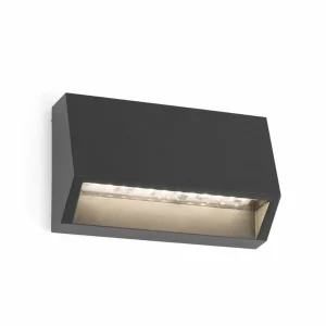 Flash Sale Applique d’extérieur LED Must angulaire, 9,6 cm Éclairage Extérieur Professionnel