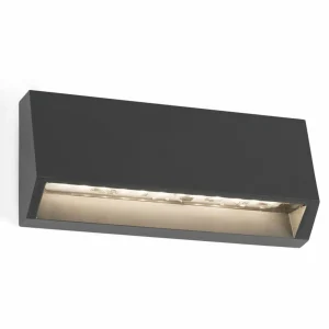 Best Sale Applique d’extérieur LED Must angulaire, 15,8 cm Éclairage Extérieur Professionnel