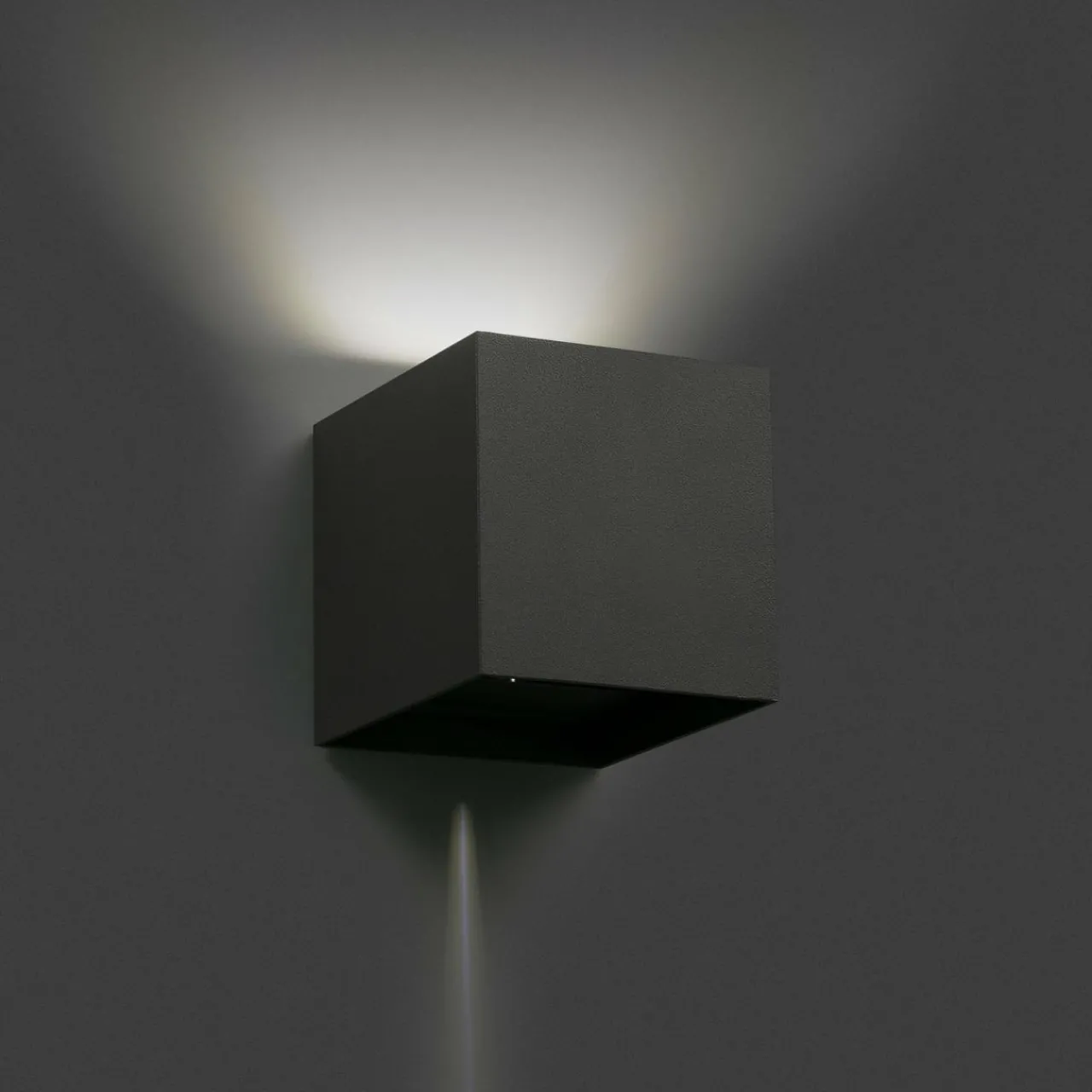 applique_dextrieur_led_olan_gris_fonc_1.webp Sale Applique d'extérieur LED Olan, gris foncé Éclairage Extérieur Professionnel