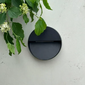 Cheap Applique d'extérieur LED Pluto de , noir, Ø 15 cm Éclairage Extérieur Professionnel