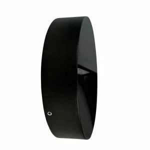 Cheap Applique d'extérieur LED Pluto de , noir, Ø 15 cm Éclairage Extérieur Professionnel