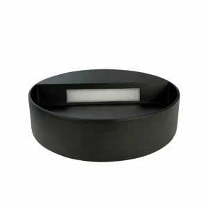 Cheap Applique d'extérieur LED Pluto de , noir, Ø 15 cm Éclairage Extérieur Professionnel