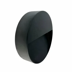 Cheap Applique d'extérieur LED Pluto de , noir, Ø 15 cm Éclairage Extérieur Professionnel