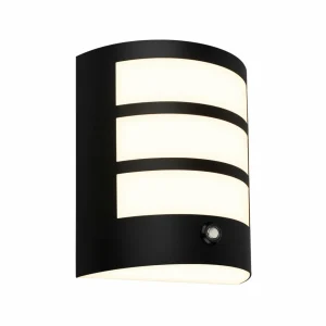 Cheap Applique d'extérieur LED rechargeable 3793015 noir plastique Touchdim Éclairage Extérieur Professionnel