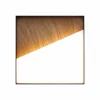 Shop Applique d'extérieur LED rechargeable Meg, couleur bois, 15 x 15 cm Éclairage Extérieur Professionnel