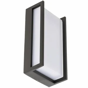 Best Applique d'extérieur LED rectiligne Qubo Éclairage Extérieur Professionnel