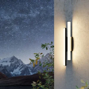 Best Sale Applique d'extérieur LED Serricella, noir Éclairage Extérieur Professionnel