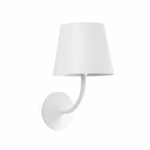 Sale Applique d’extérieur LED Toc en aluminium, blanche Éclairage Extérieur Professionnel