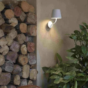 Sale Applique d’extérieur LED Toc en aluminium, blanche Éclairage Extérieur Professionnel