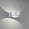 Best Applique d'extérieur LED Torres, ronde argentée Éclairage Extérieur Professionnel