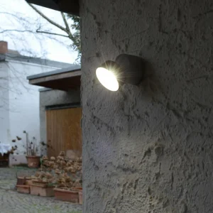 Best Applique d'extérieur LED Trumpet, Ø 9,4 cm Éclairage Extérieur Professionnel