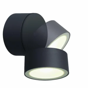 Best Applique d'extérieur LED Trumpet, Ø 9,4 cm Éclairage Extérieur Professionnel